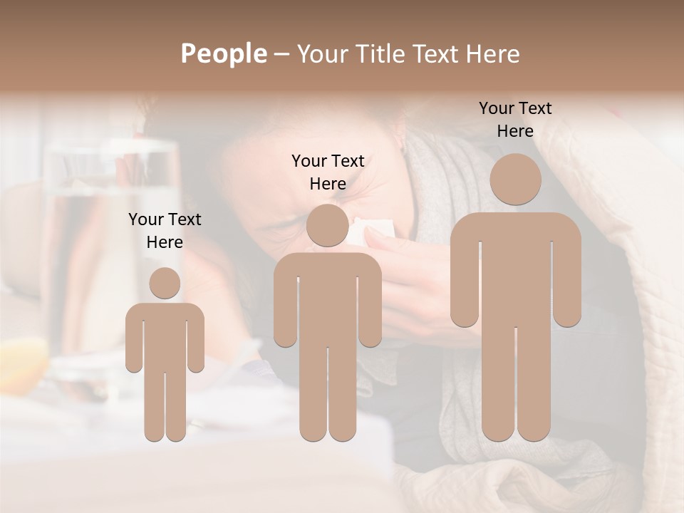 Lemon Temperature Sick PowerPoint Template