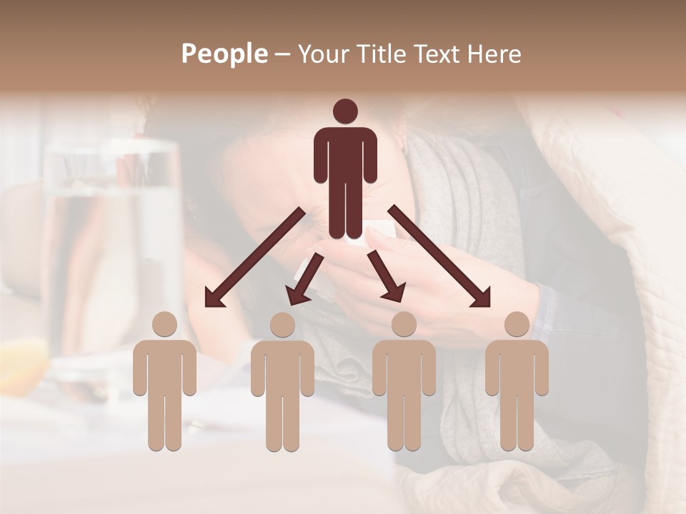 Lemon Temperature Sick PowerPoint Template