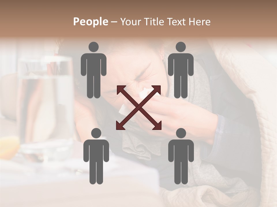 Lemon Temperature Sick PowerPoint Template