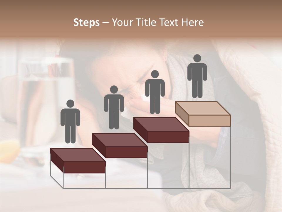 Lemon Temperature Sick PowerPoint Template