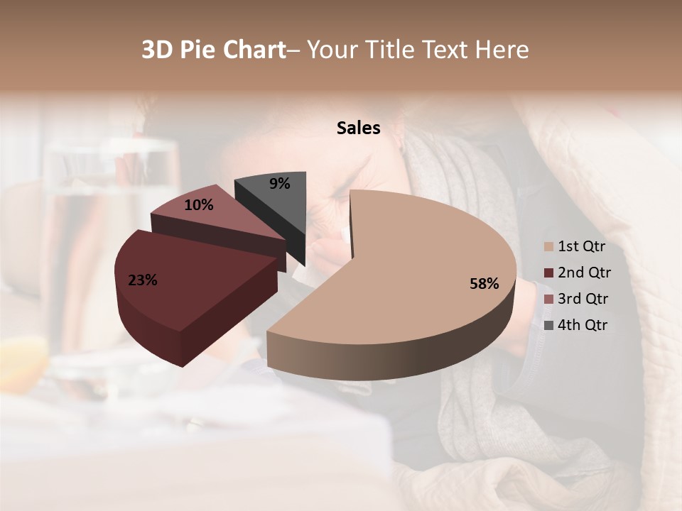 Lemon Temperature Sick PowerPoint Template