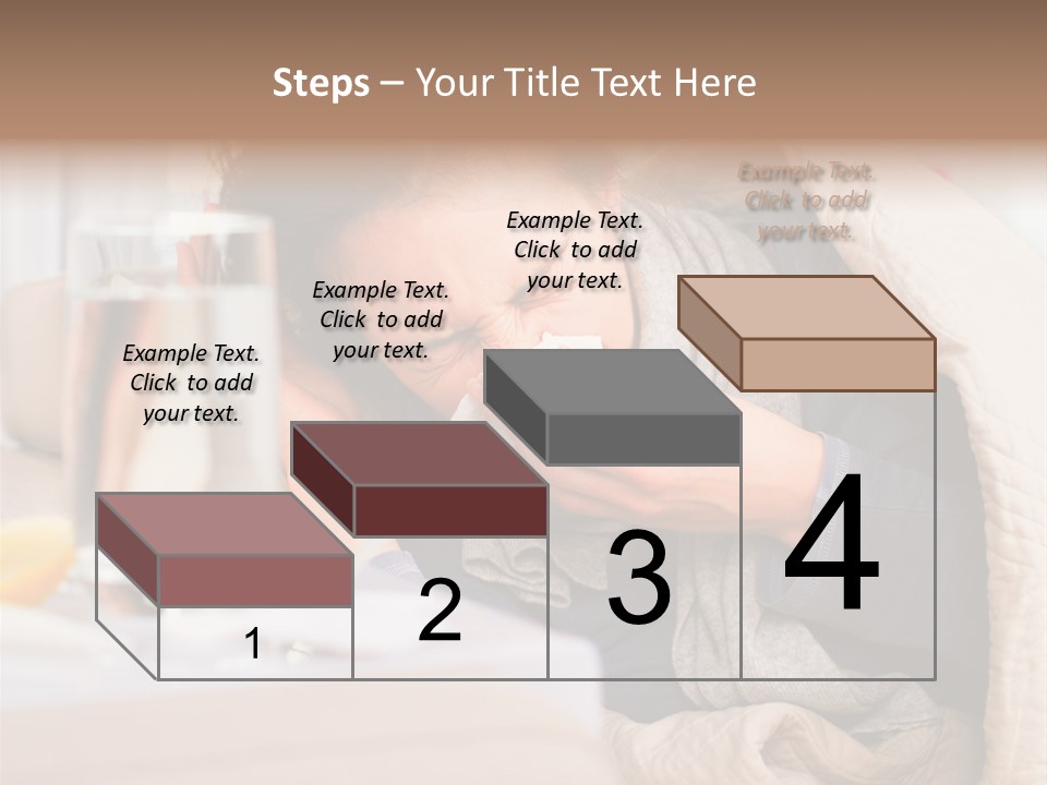 Lemon Temperature Sick PowerPoint Template