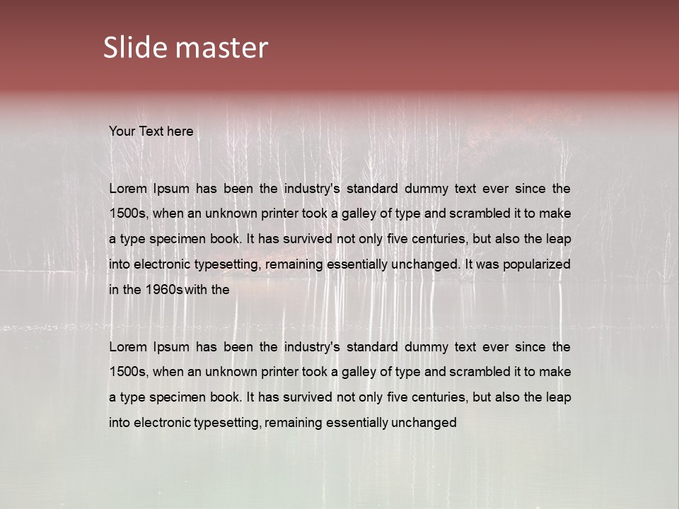 Montana Geamana Hazardous PowerPoint Template