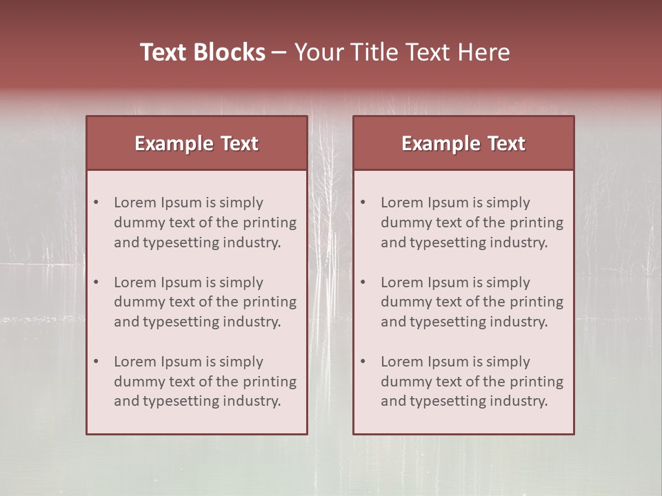Montana Geamana Hazardous PowerPoint Template