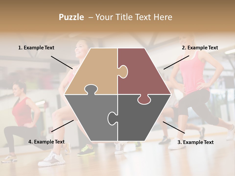 Friends Bodycare Weight PowerPoint Template