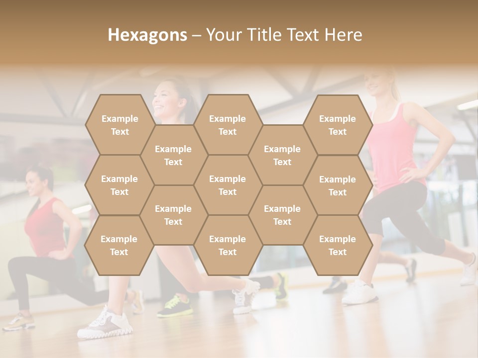 Friends Bodycare Weight PowerPoint Template