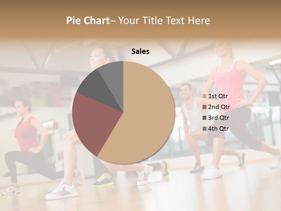 Friends Bodycare Weight PowerPoint Template