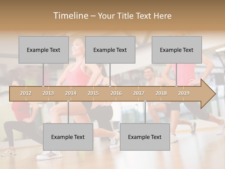 Friends Bodycare Weight PowerPoint Template