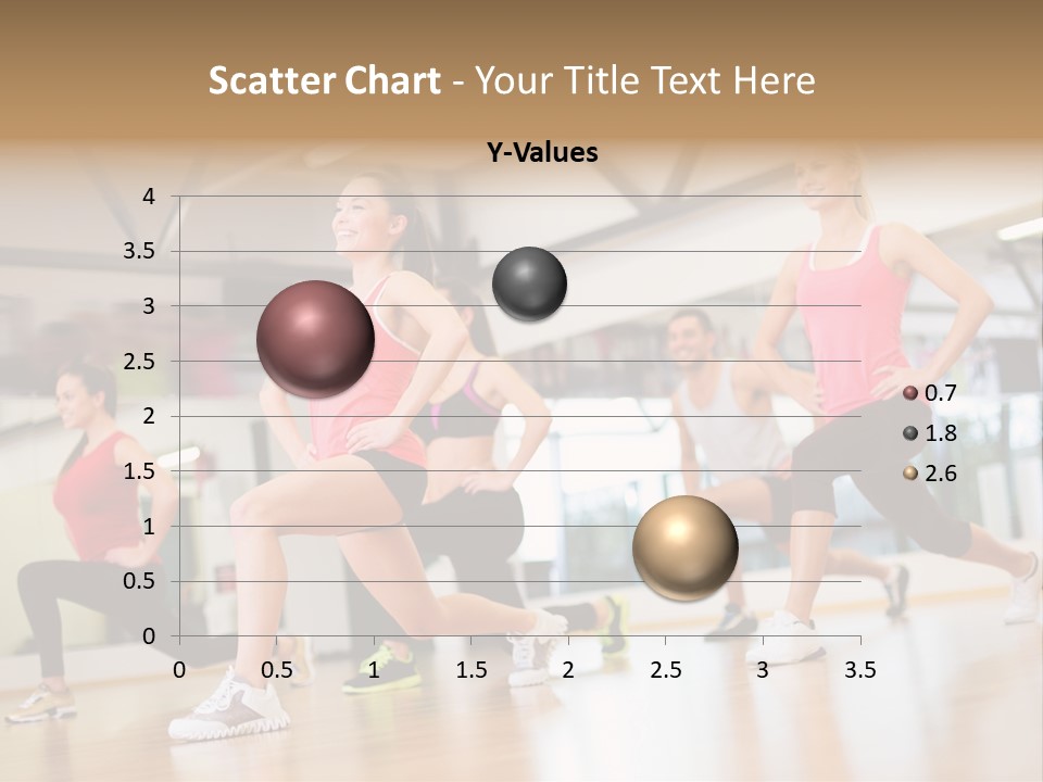 Friends Bodycare Weight PowerPoint Template