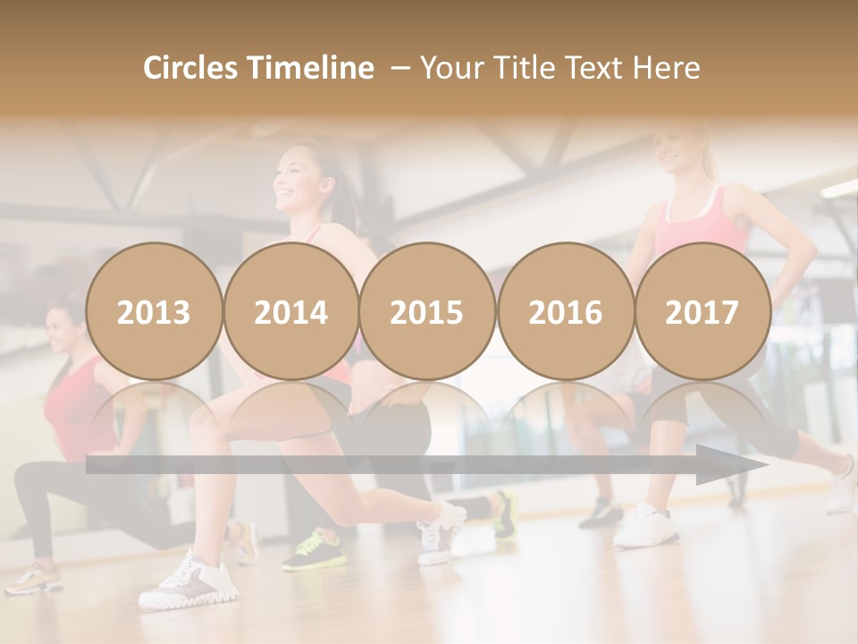 Friends Bodycare Weight PowerPoint Template