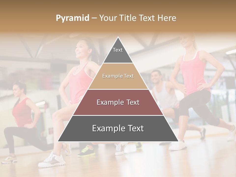 Friends Bodycare Weight PowerPoint Template