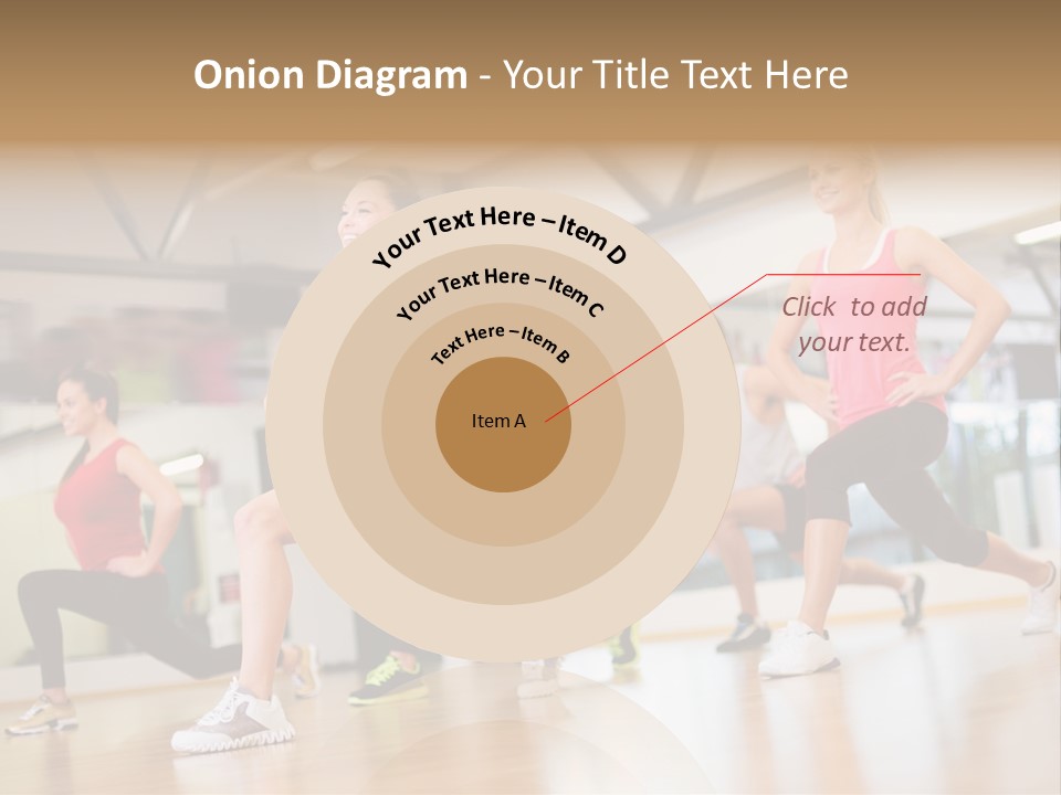 Friends Bodycare Weight PowerPoint Template