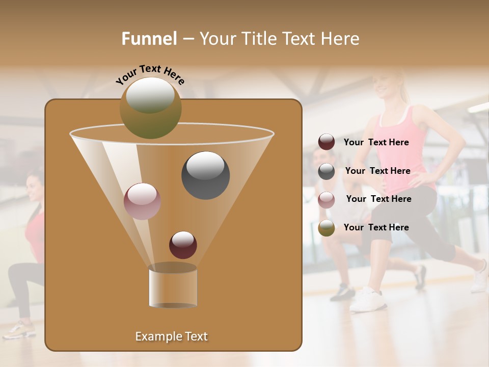 Friends Bodycare Weight PowerPoint Template