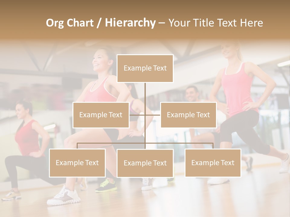 Friends Bodycare Weight PowerPoint Template