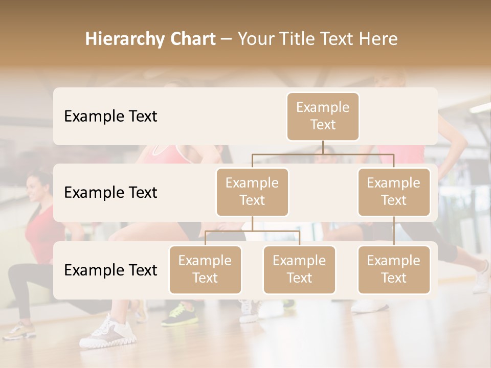 Friends Bodycare Weight PowerPoint Template