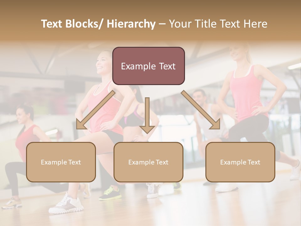 Friends Bodycare Weight PowerPoint Template