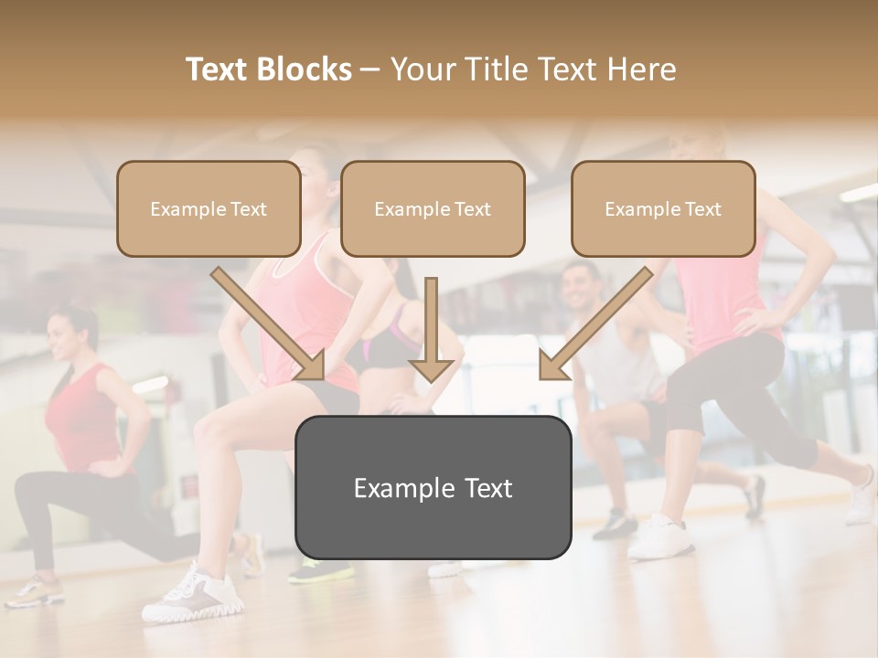 Friends Bodycare Weight PowerPoint Template