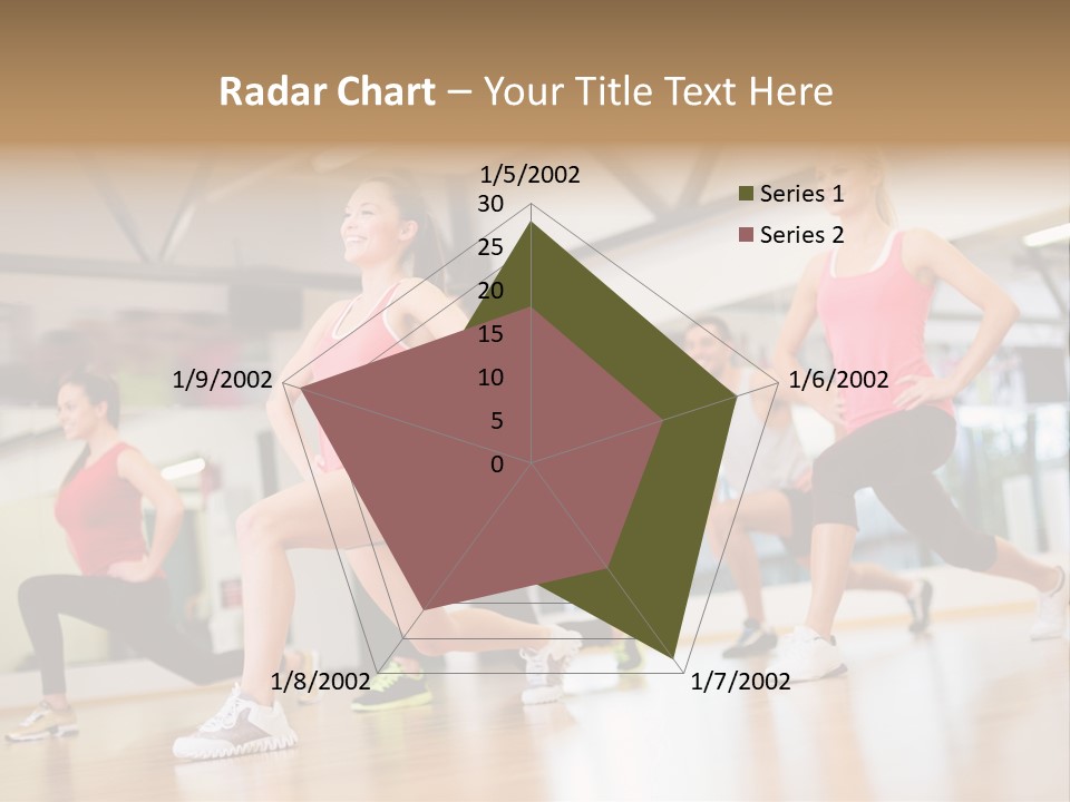 Friends Bodycare Weight PowerPoint Template
