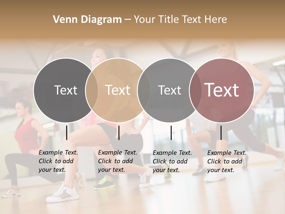 Friends Bodycare Weight PowerPoint Template