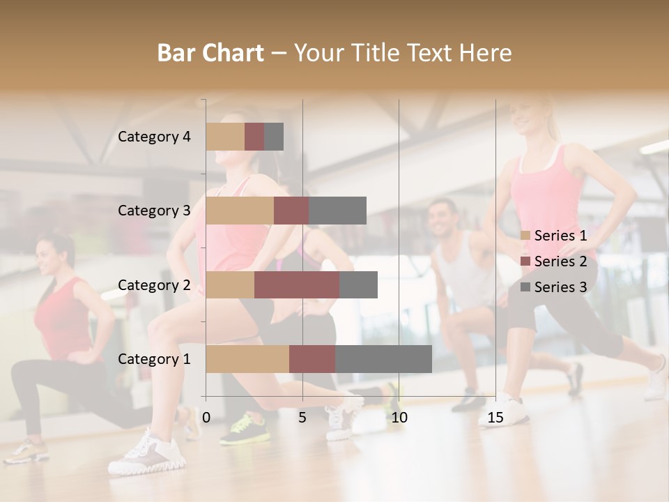 Friends Bodycare Weight PowerPoint Template
