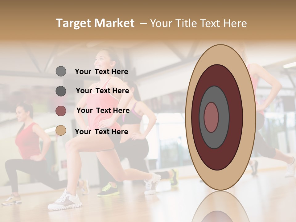 Friends Bodycare Weight PowerPoint Template