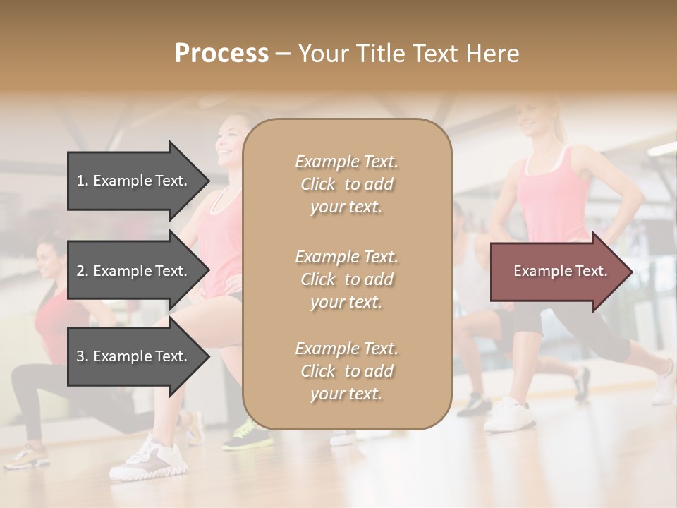 Friends Bodycare Weight PowerPoint Template