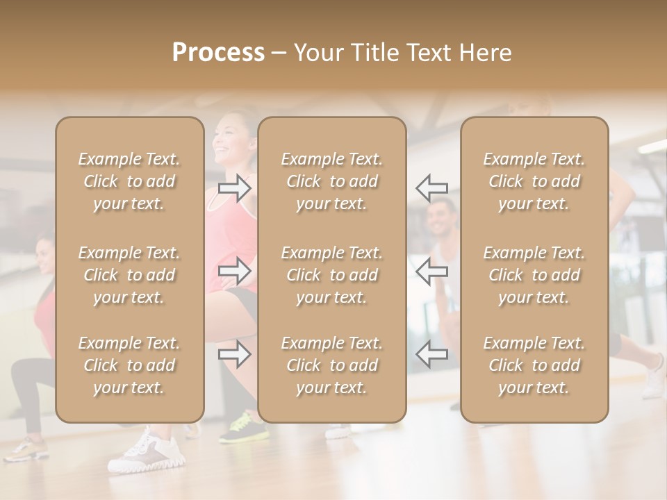 Friends Bodycare Weight PowerPoint Template