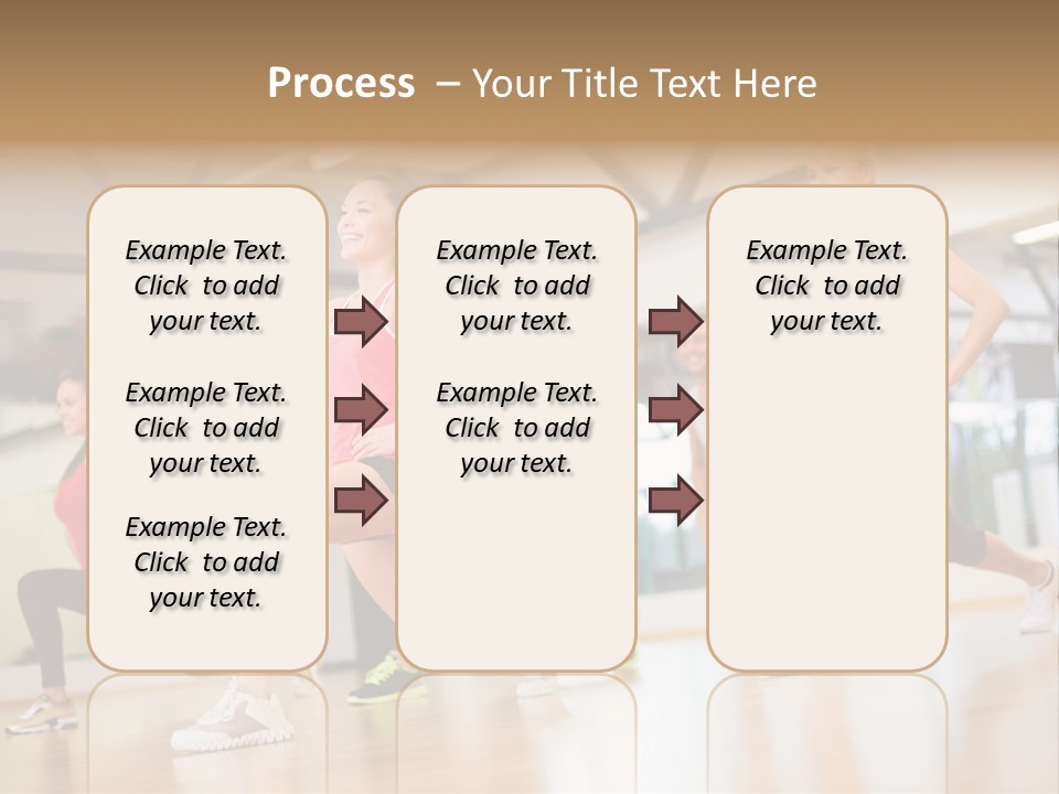 Friends Bodycare Weight PowerPoint Template