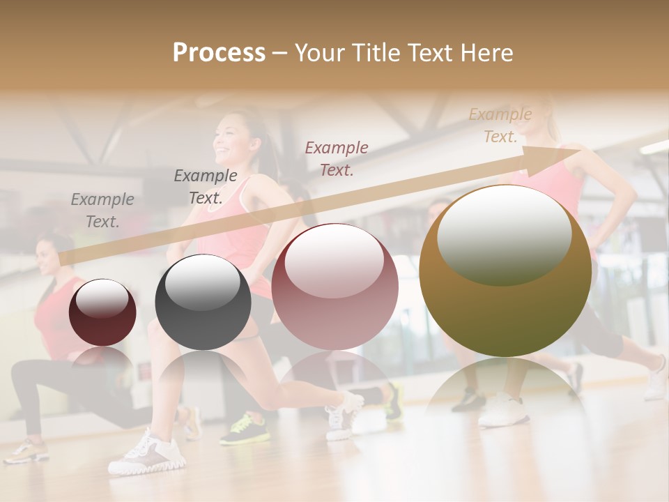 Friends Bodycare Weight PowerPoint Template