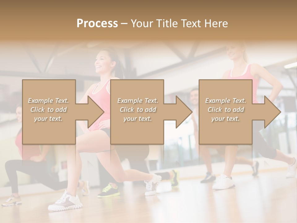Friends Bodycare Weight PowerPoint Template