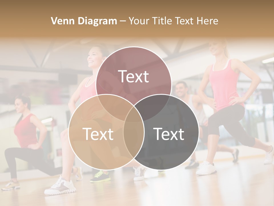Friends Bodycare Weight PowerPoint Template