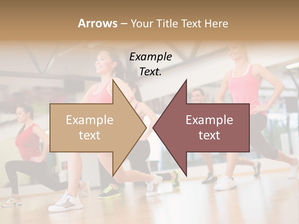 Friends Bodycare Weight PowerPoint Template