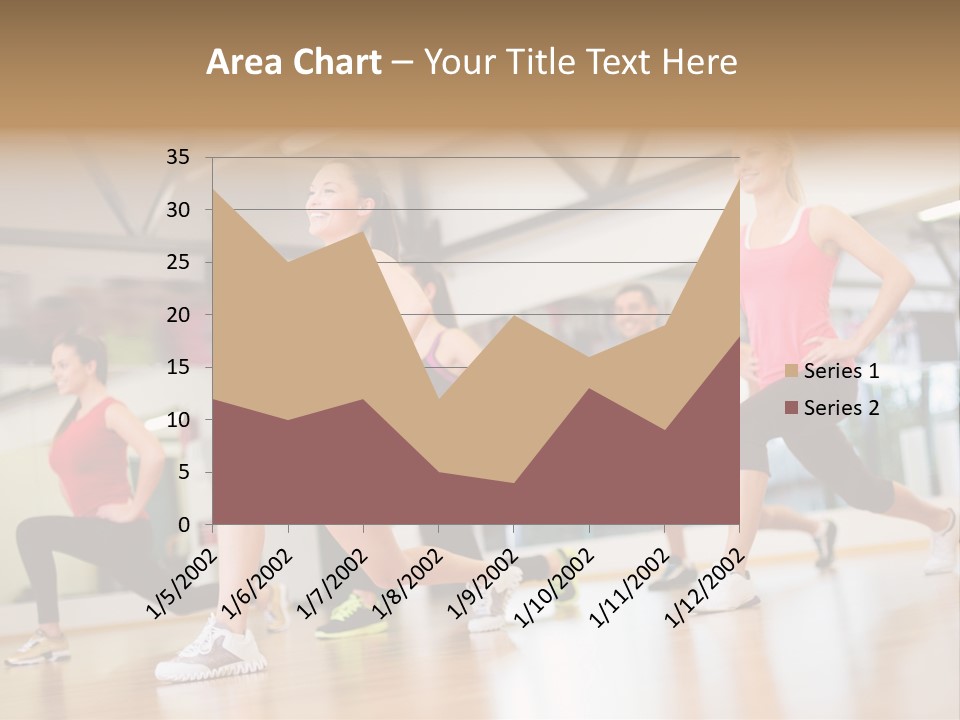 Friends Bodycare Weight PowerPoint Template