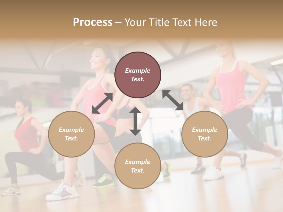 Friends Bodycare Weight PowerPoint Template