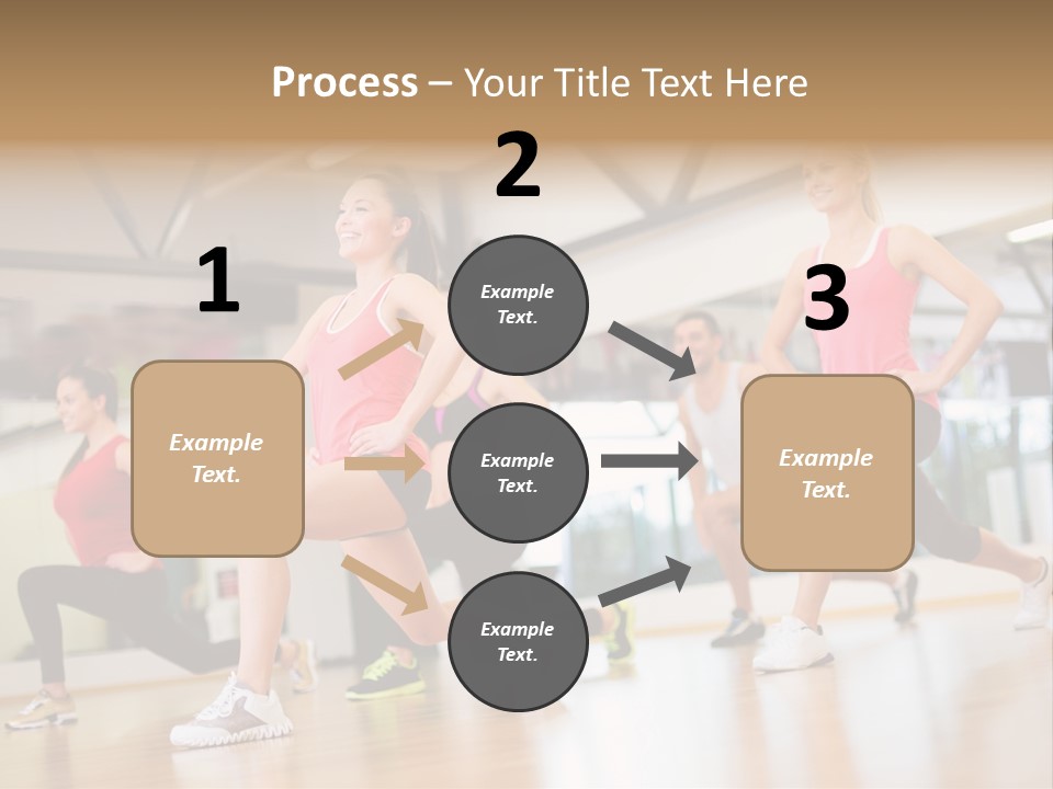 Friends Bodycare Weight PowerPoint Template