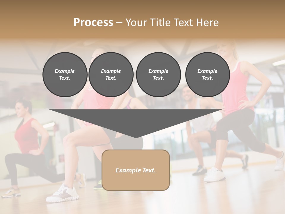 Friends Bodycare Weight PowerPoint Template