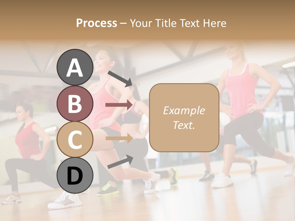 Friends Bodycare Weight PowerPoint Template