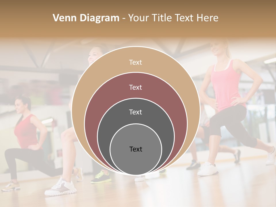 Friends Bodycare Weight PowerPoint Template