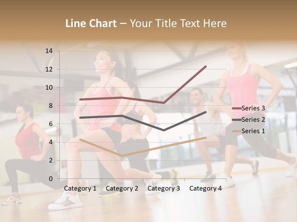 Friends Bodycare Weight PowerPoint Template