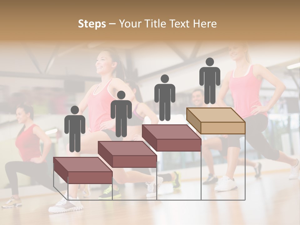 Friends Bodycare Weight PowerPoint Template