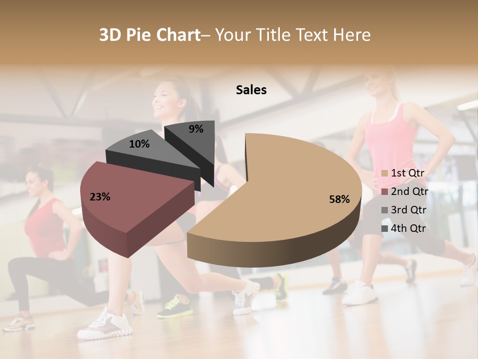 Friends Bodycare Weight PowerPoint Template