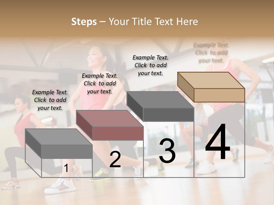 Friends Bodycare Weight PowerPoint Template