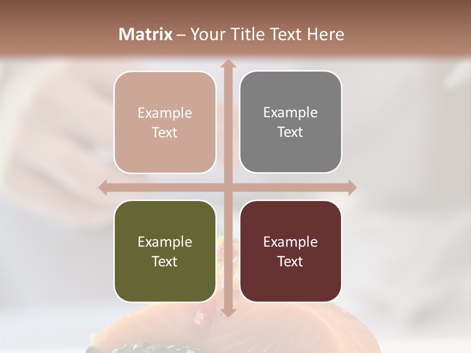 Salsa Tomato Sauce PowerPoint Template