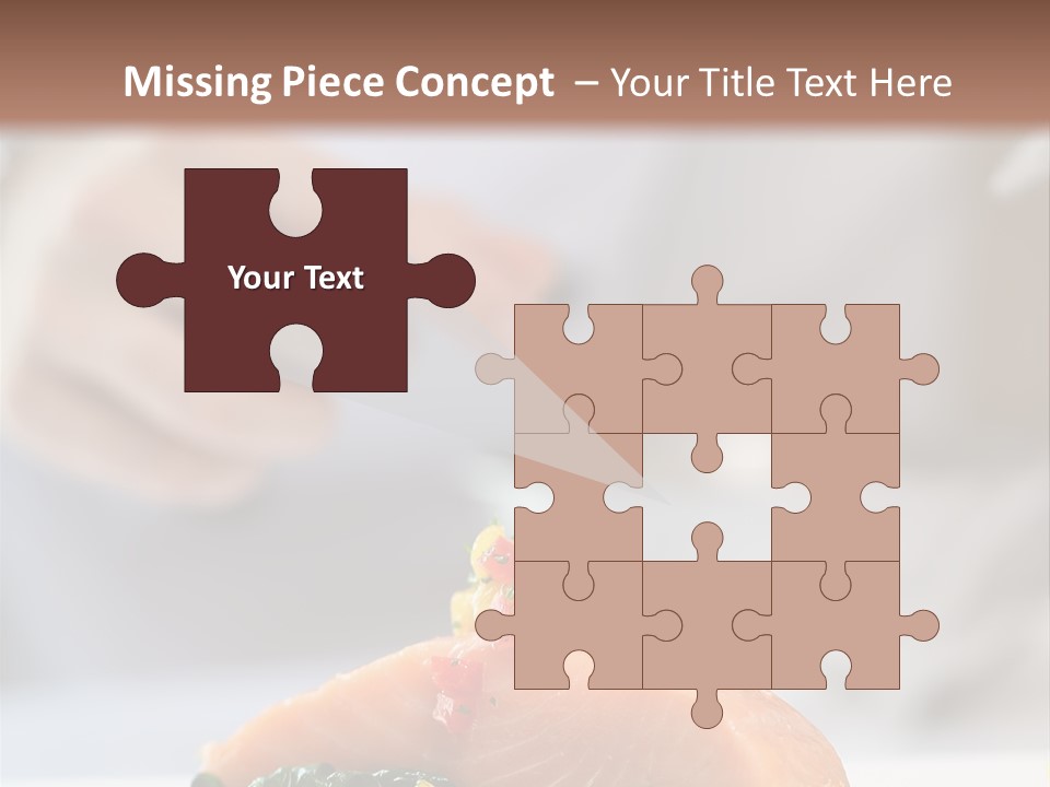 Salsa Tomato Sauce PowerPoint Template