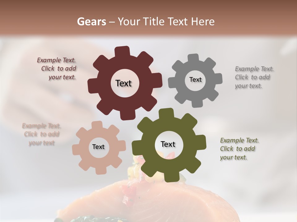 Salsa Tomato Sauce PowerPoint Template