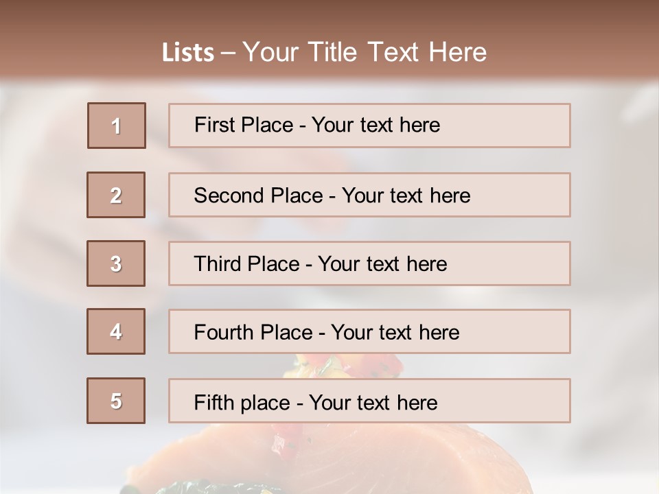 Salsa Tomato Sauce PowerPoint Template