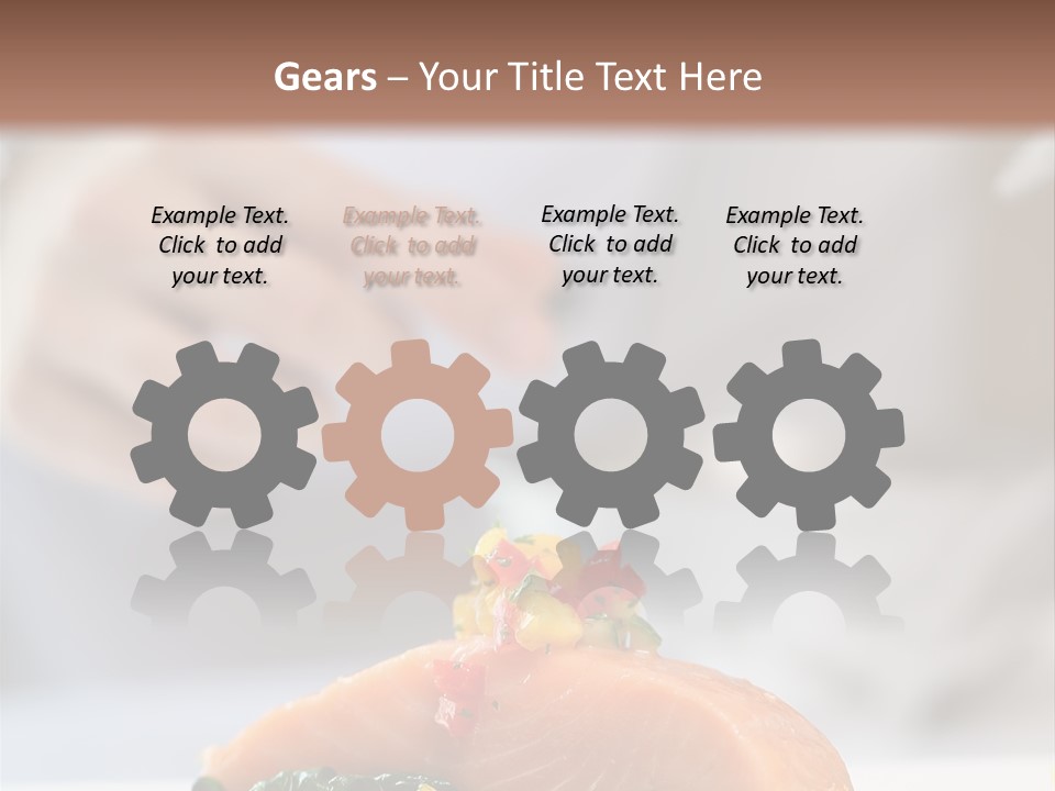 Salsa Tomato Sauce PowerPoint Template