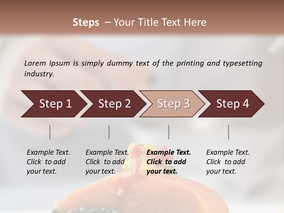 Salsa Tomato Sauce PowerPoint Template