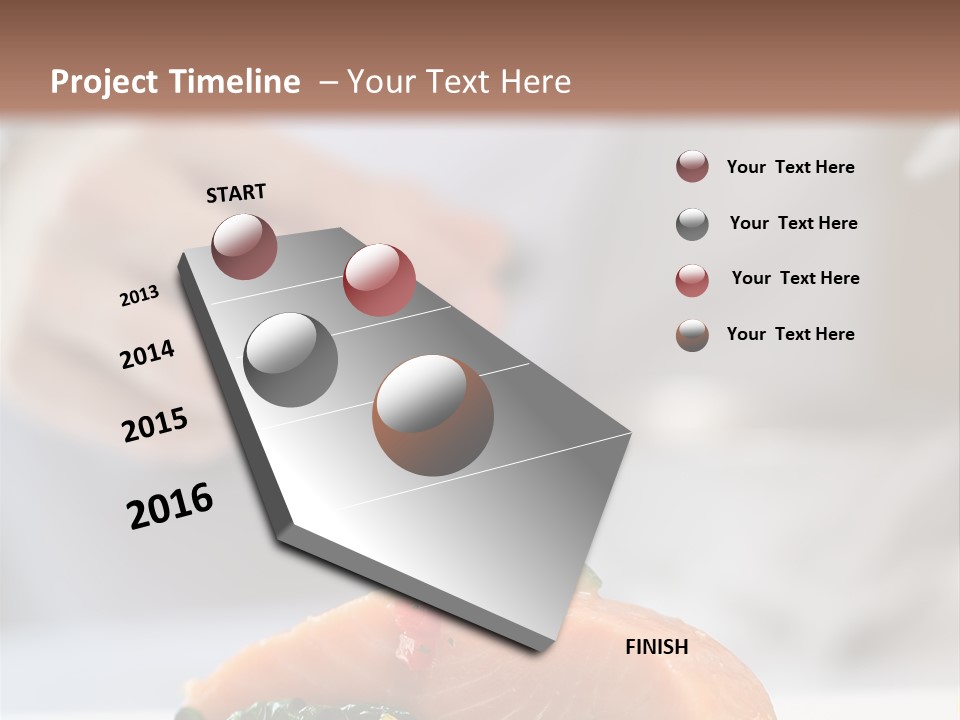 Salsa Tomato Sauce PowerPoint Template