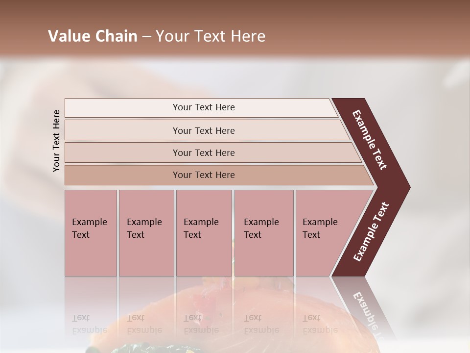 Salsa Tomato Sauce PowerPoint Template